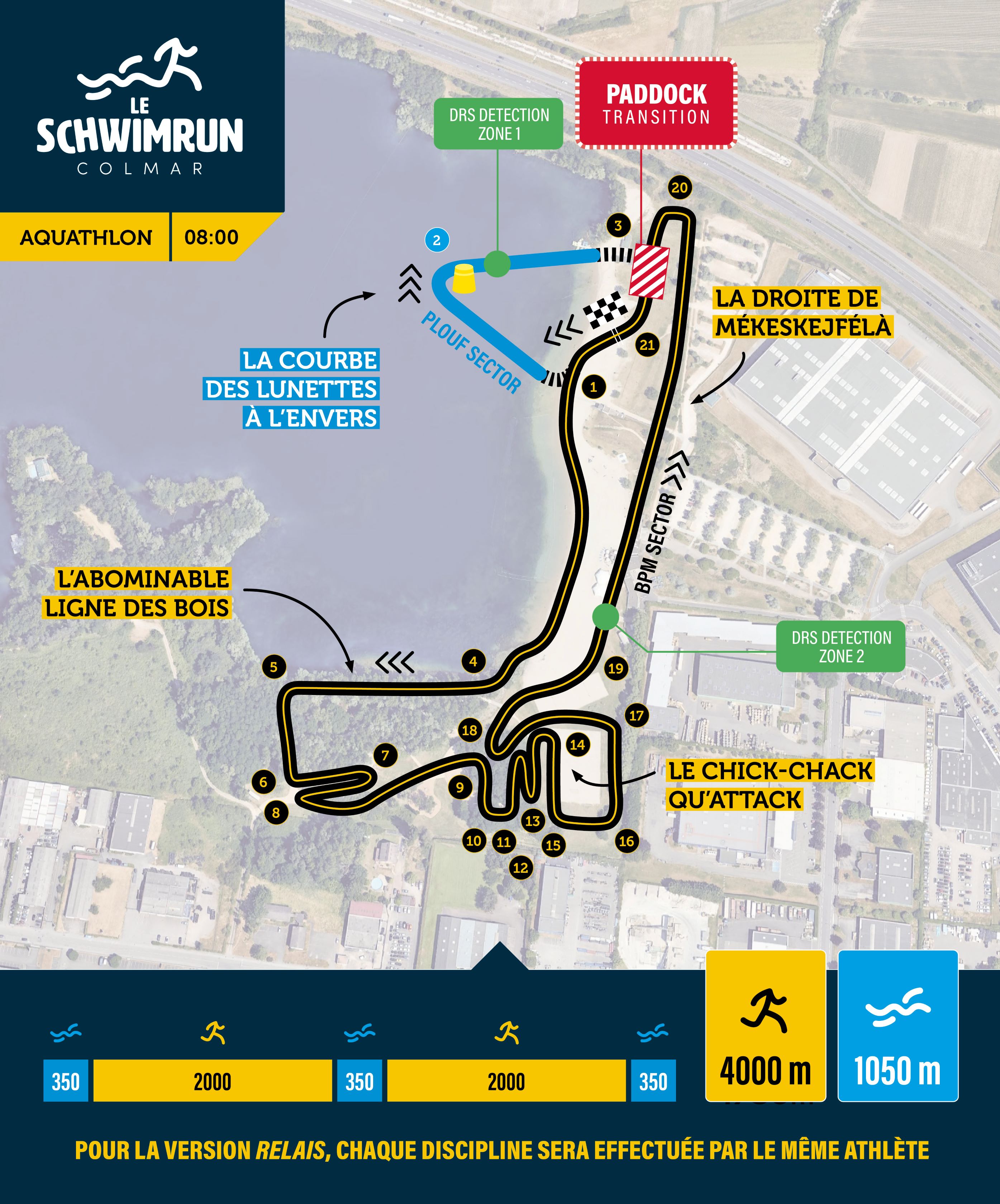 SR25 Parcours Aquathlon light