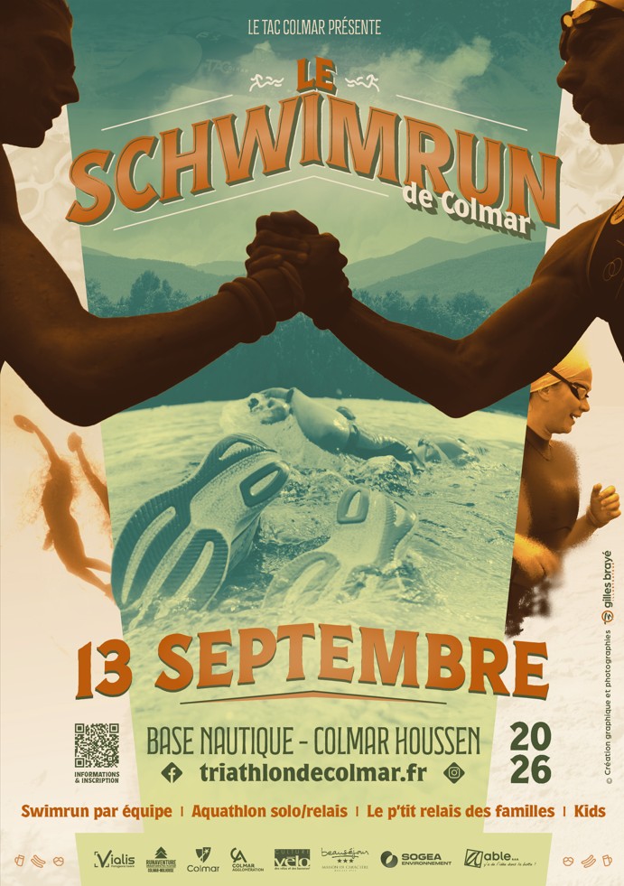 Affiche Schwimrun 2026